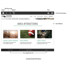Load image into Gallery viewer, iPad Kiosk + Cloud Printing Lite Bundle